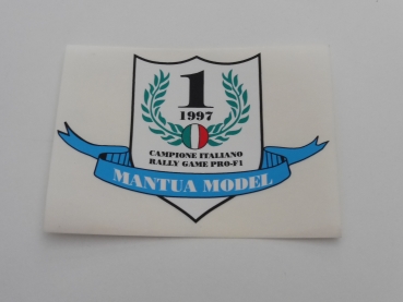 Mantua Model Sticker